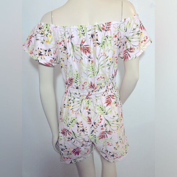 C Wonder by Christiano Siriano of the Shoulder Romper Size S - Picture 4 of 7